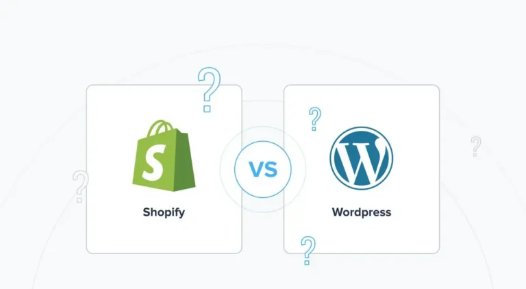 1 ماذا تختار في إنشاء متجرك الإلكتروني, منصة WordPress أم Shopify؟