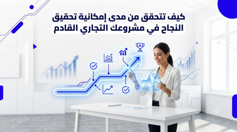 كيف تتحقق من مدى إمكانية تحقيق النجاح في مشروعك التجاري القادم