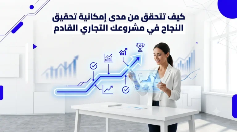 كيف تتحقق من مدى إمكانية تحقيق النجاح في مشروعك التجاري القادم