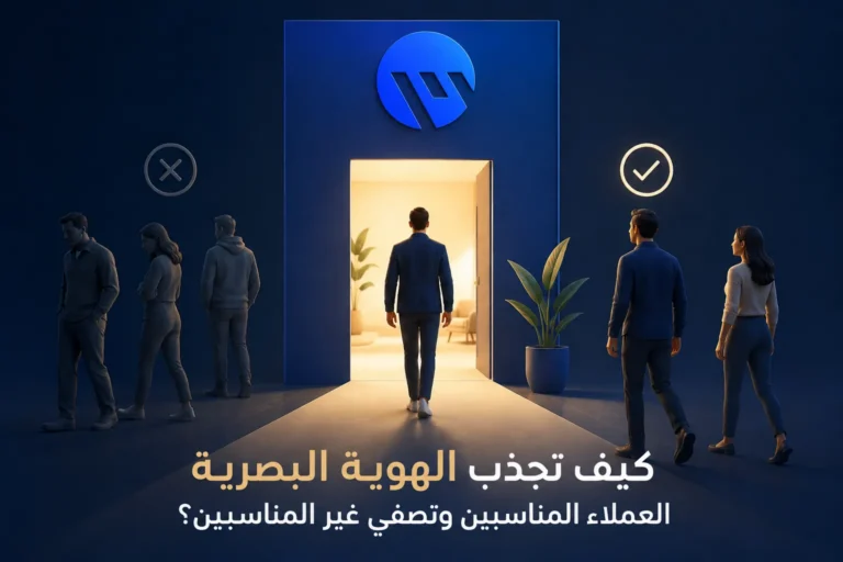 كيف تجذب الهوية البصرية العملاء المناسبين وتُصفّي غير المناسبين؟